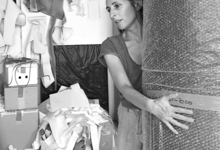 Portrait Delphine Pouillé Artiste Art Contemporain