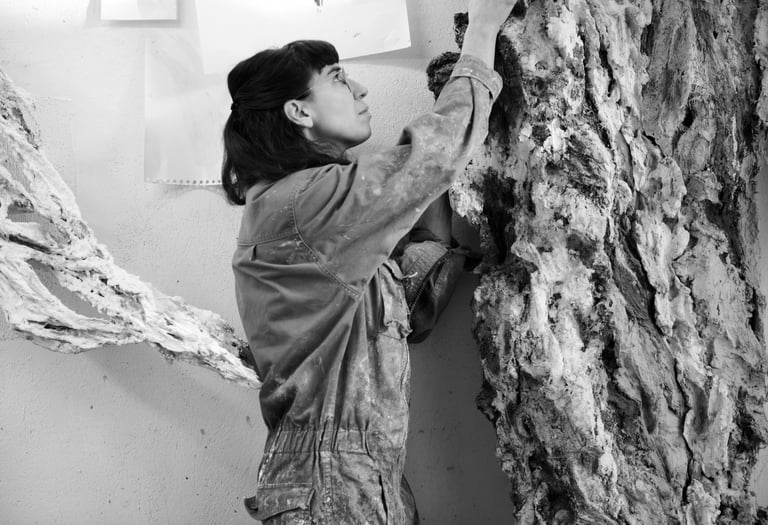 Portrait Géraldine Guilbaud Artiste Art contemporain