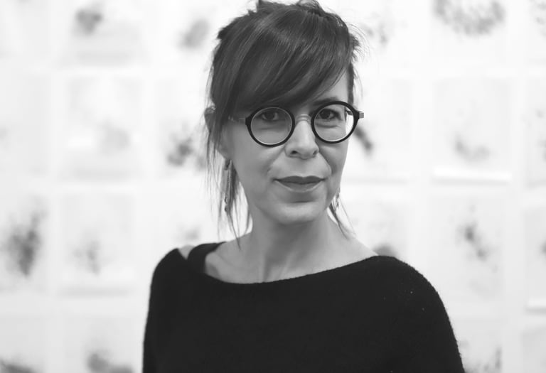 Portrait Laurence Papouin Artiste Art contemporain