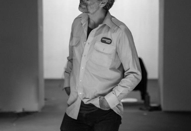 Portrait Nicolas Muller Artiste Art contemporain