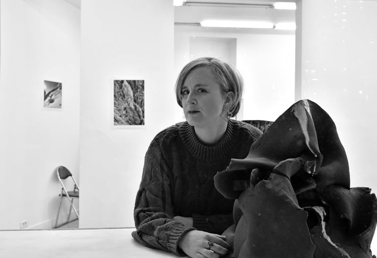 Portrait Helene Neraud Artiste Art contemporain