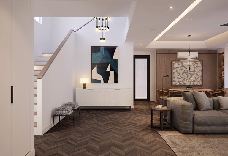 villa avenue entrance