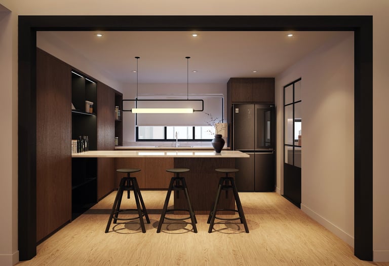 bukit mewah dry kitchen