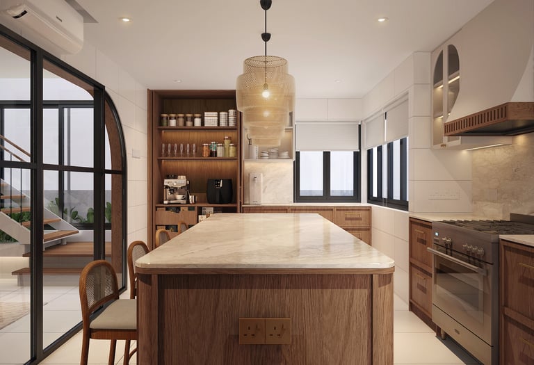 jeanette kitchen hall