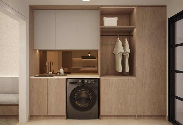 taman melawati laundry