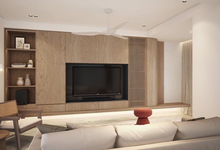 taman melawati living hall 2