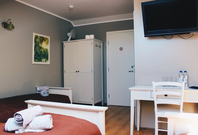 Külalistemaja tuba 3 ja 5