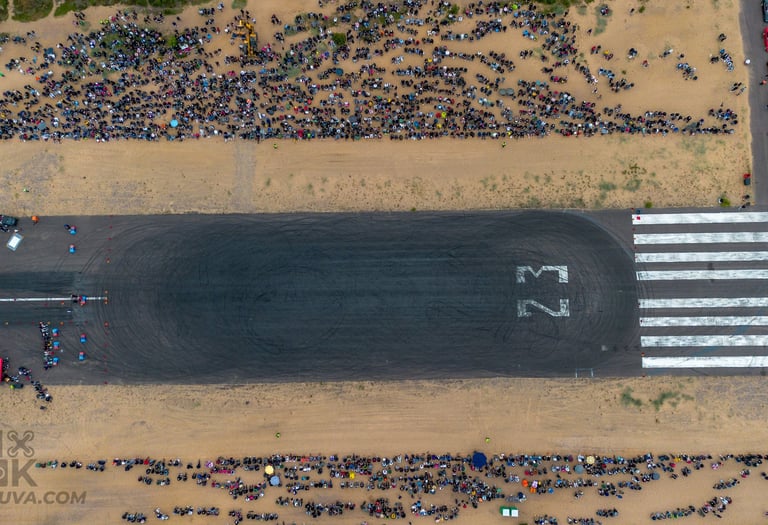 Bimmerparty 2025, Kalajoen lentokenttä