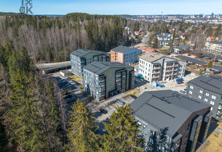Tampere ilmakuva asunnon myynti-ilmoitukseen