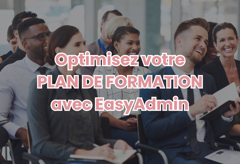 optimiser son plan de formation gestion RH structure easyadmin