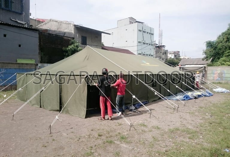tenda pleton