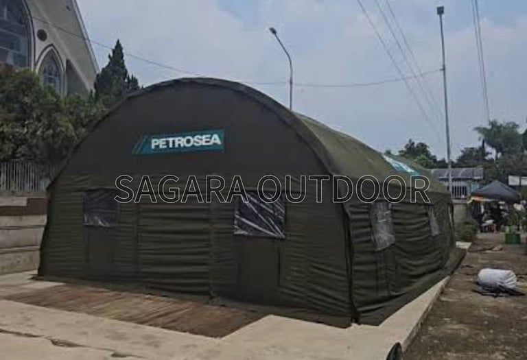pabrik tenda pengungsi