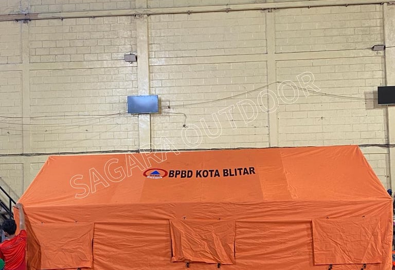 tenda posko