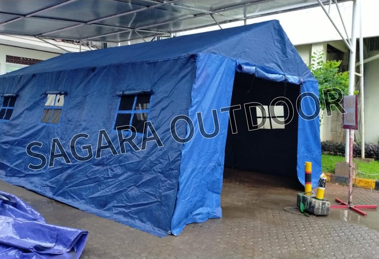 tenda posko 4x6
