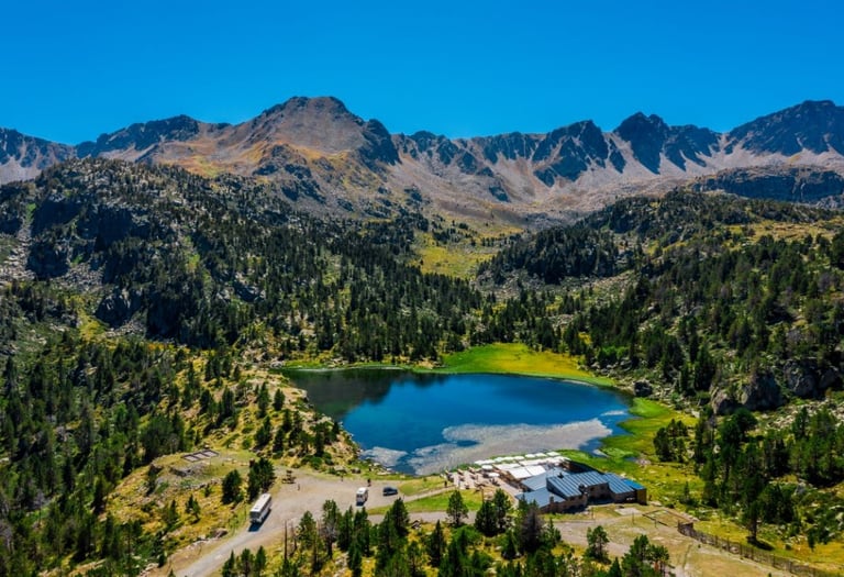 Lagos de Pessons, Tristaina