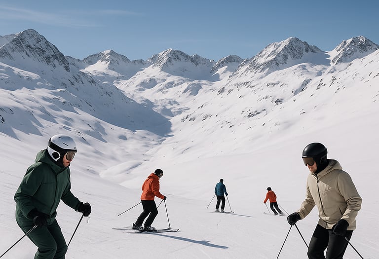 Esquí y snow en el Pas de la Casa, Grandvalira