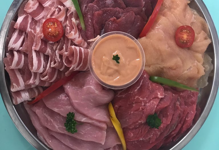 plateau pour pierrade