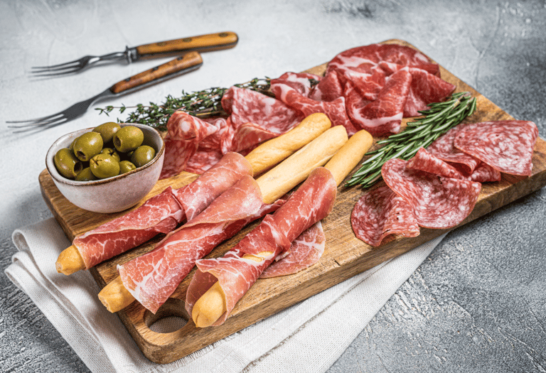 plateau pour charcuterie