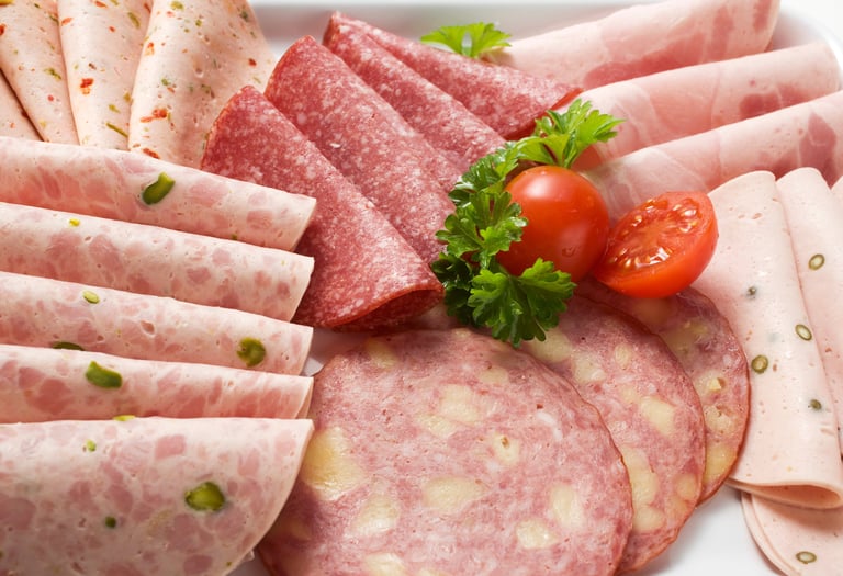 plateau pour viande froide