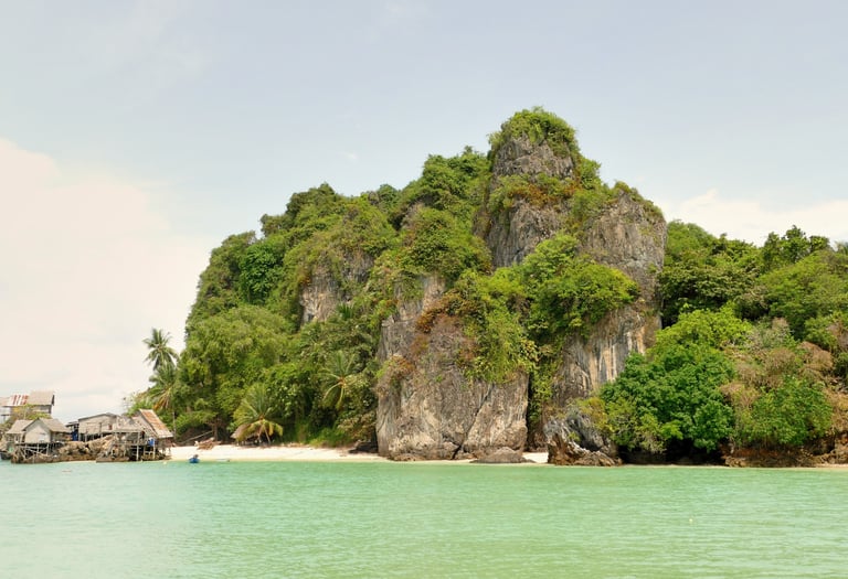 se déplacer à Chumphon.