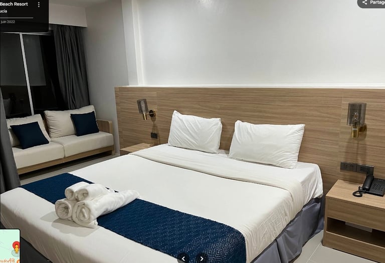 Nana Beach Resort  นานาบีช รีสอร์ท