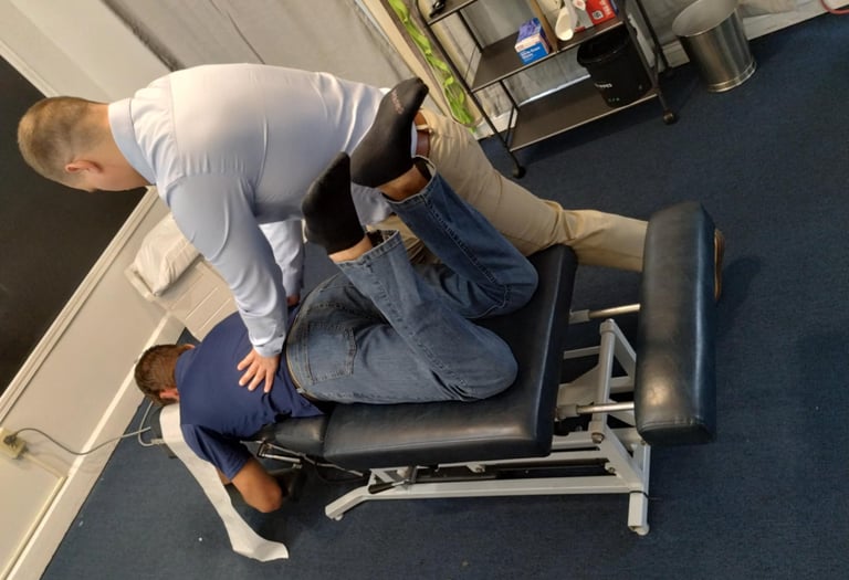 top chiropractor back pain relief