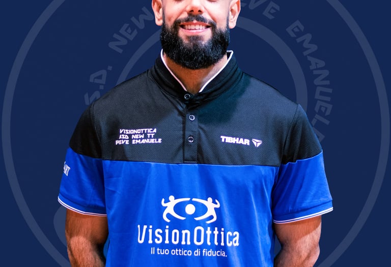 Riccardo Piria ASD new tt Pieve Emanuele