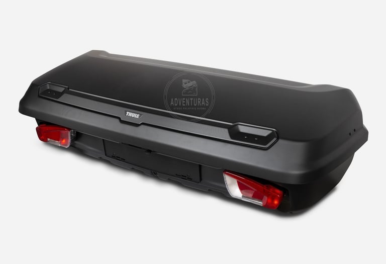 Thule Arcos bagazine ant kablio