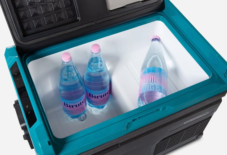 Vitrifrigo automobilio šaldytuvas talpa