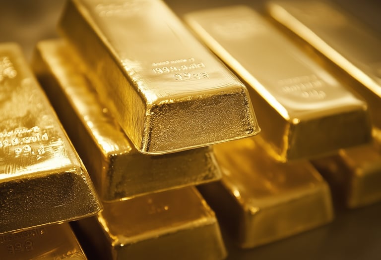 high quality gold bullion bars