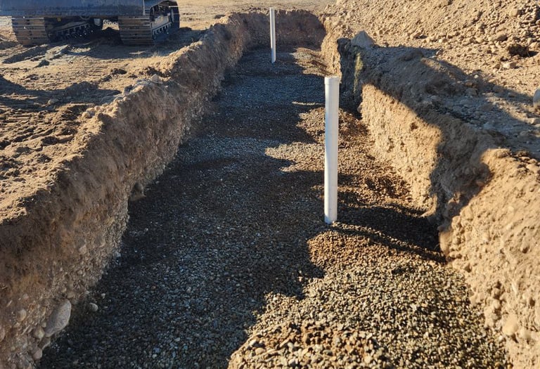 Designing and installing septic systems in the east kootenays bc, wasa bc