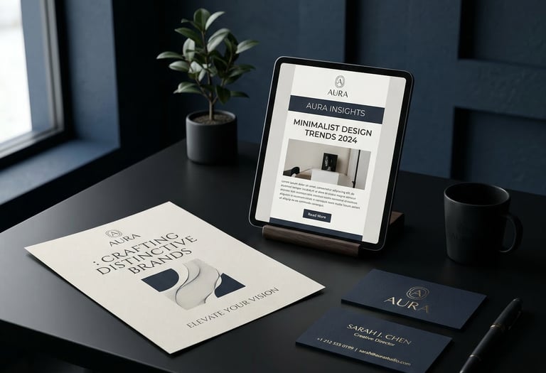 Branding e identidade visual de empresa