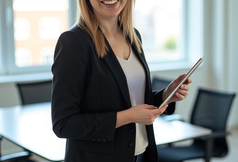 Lauren Taylor real estate transaction coordinator and founder of The Closing Advantage