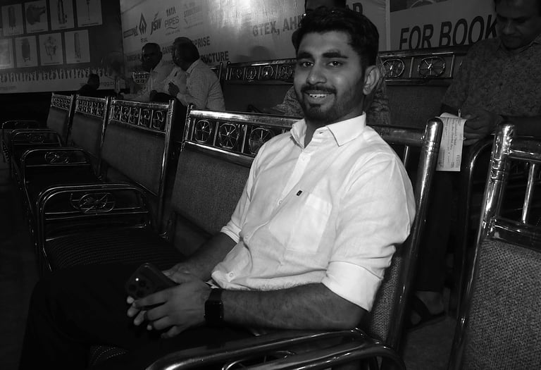 Mr Akshay Rawal Founder of Camel Communication