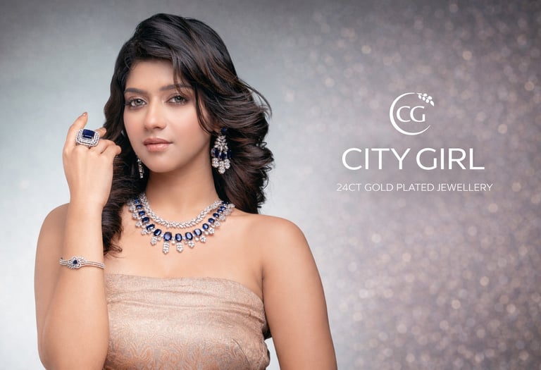City Girl Jewellery - City Gold Artificial Jewellery - Daily Wear