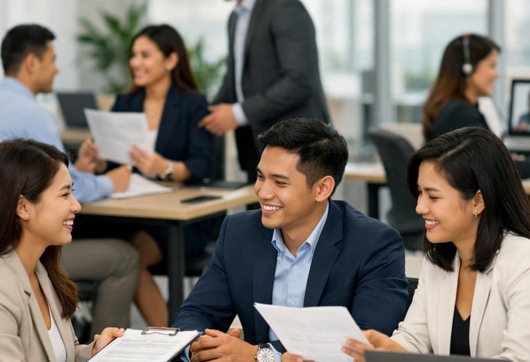 Virtual Assistant Philippines - CommCube