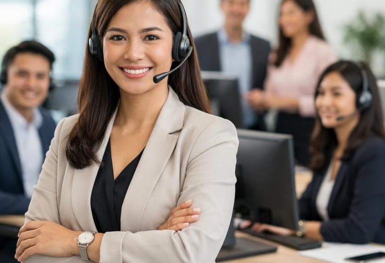 Virtual Assistant Philippines - CommCube