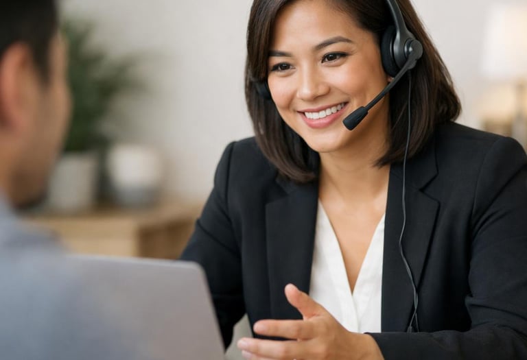 Virtual Assistant Philippines - CommCube