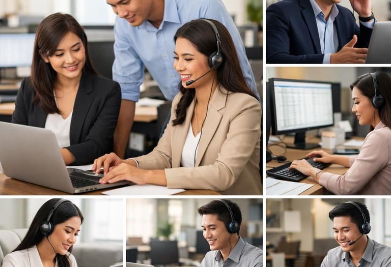 Virtual Assistant Philippines - CommCube