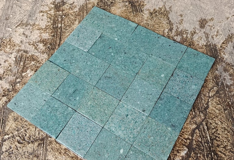 Green Sukabumi Tile