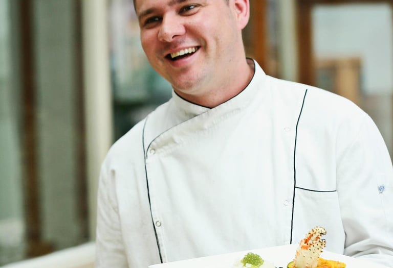 chef Thomazini Smiling 