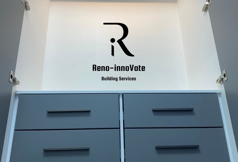 Bespoke Wardrobe with Internal lighting