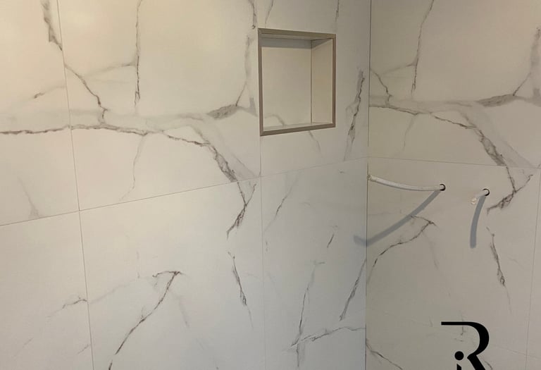 Loft Bathroom Tiling