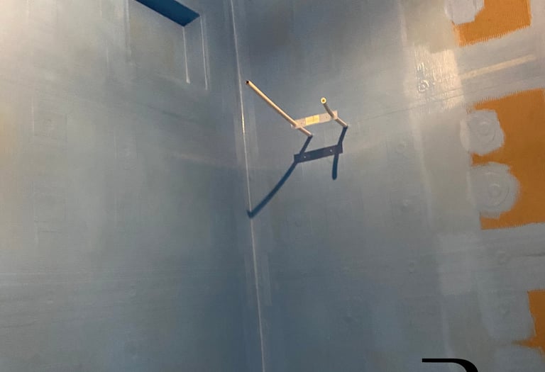 Loft Bathroom Waterproofing