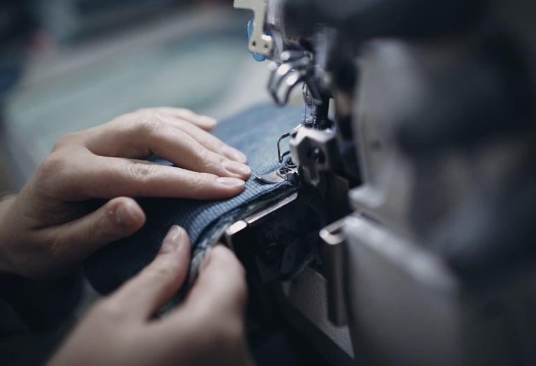 Motorbike & sportswear, gloves, textiles, leather jackets sampling, production & oversight Pakistan