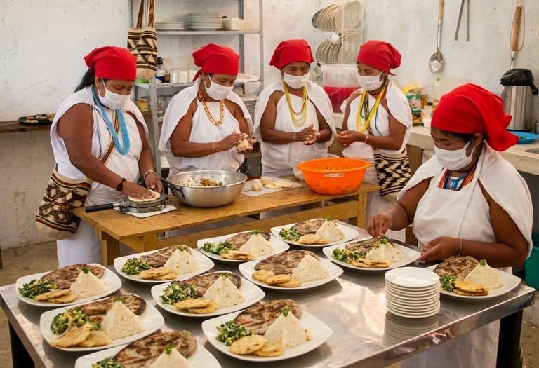 Las mujeres indígenas en turismo indigena