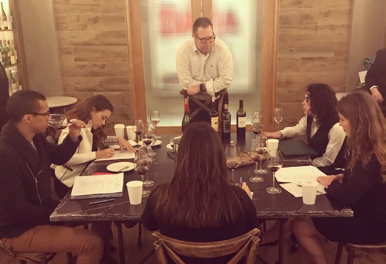 Private events department setup and team training for Los Angeles restaurant by LB Event Consultants