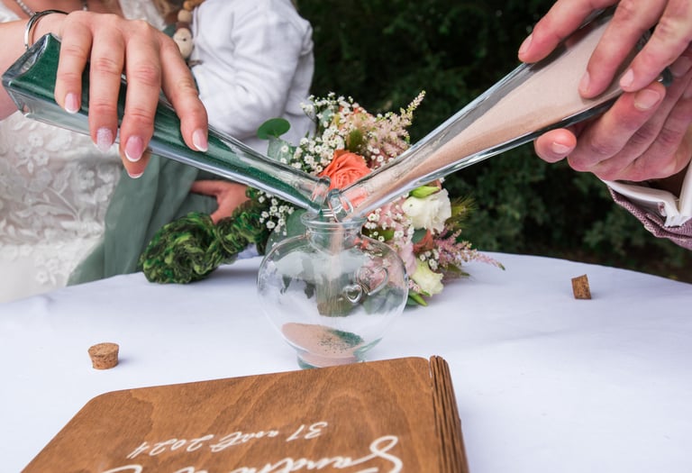 décoration de mariage cérémonie laïque