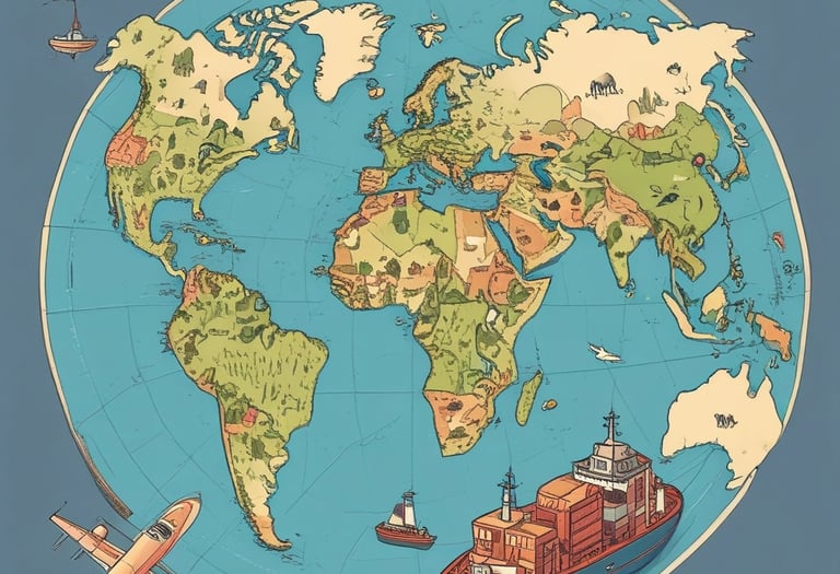 A sleek workspace with a laptop displaying a personal brand design.