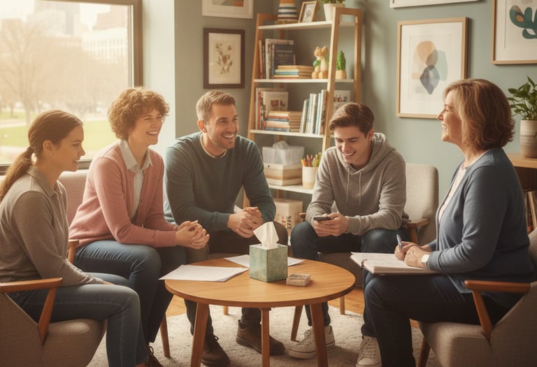Beratung für Familien